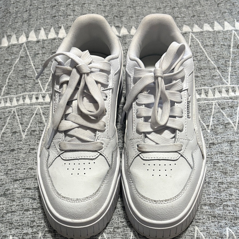 Puma White Women's Sneakers